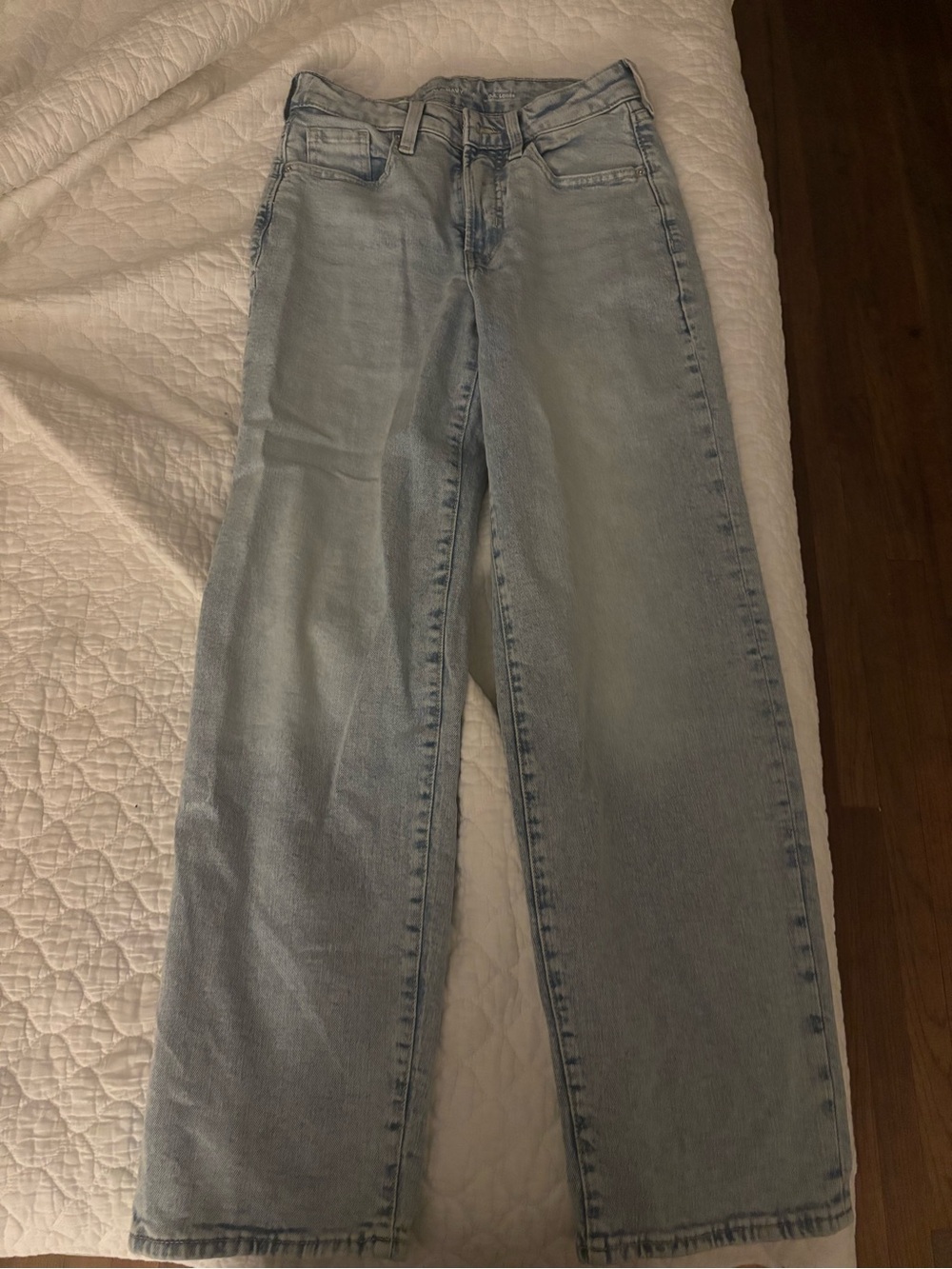 Old Navy Light Wash High-Rise OG Loose Jeans